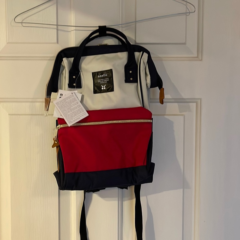 Annelo Repreve Mini backpack